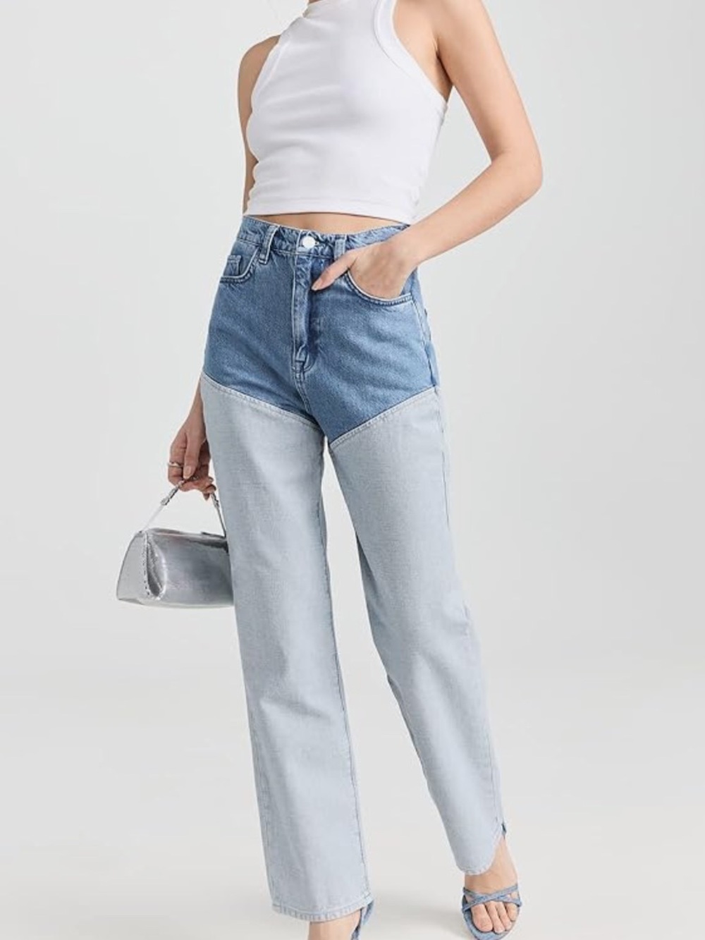 Triarchy Reverse Stirrup Jeans - Picture 2 of 10